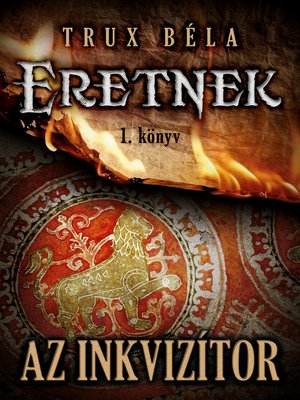 cover image of Az inkvizítor